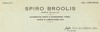 Spiro Broolis - Automotive parts & Accessories, tyres – הספרייה הלאומית