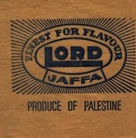 Finest for flavour - Lord Jaffa.