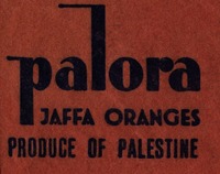 Palora Jaffa Oranges – הספרייה הלאומית