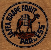 Jaffa Grape Fruit Pardess.