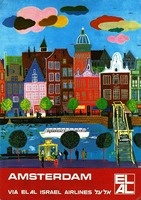 Amsterdam Via ELAL Israel Airlines – הספרייה הלאומית