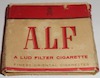A. L. F. A Lud filter cigarette - Finest oriental cigarettes [קופסת סיגריות] – הספרייה הלאומית
