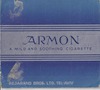Armon - A mild and soothing cigarette [קופסת סיגריות] – הספרייה הלאומית