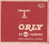 Orly - 20 Round cigarettes – הספרייה הלאומית