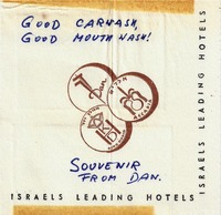 Israels Leading Hotels [מפית].