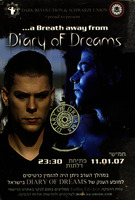 Dirary of Dreams - הופעה.