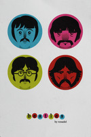 Beatles by Ronadel.
