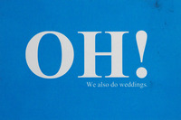 Oh! We also do weddings.