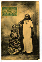 Djibouti - Type de femme Juif J. G. Mody, photographer.