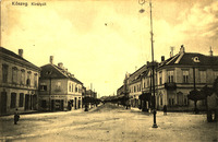 Kőszeg. Királyút.
