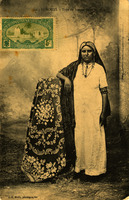 Djibouti - Type de femme Juif J. G. Mody, photographer.