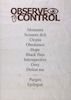 Observe & Control - רשימת שירים – הספרייה הלאומית