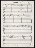 "Hasidism" (manuscript) : for bass clarinet and strings.