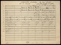 Sephardic lullaby (manuscript) / arr.: Sheriff.