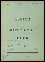 Music for the "Air force" film (manuscript) / Noam Sheriff.