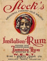 Imitation Rum.