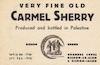 Very fine old Carmel Sherry – הספרייה הלאומית