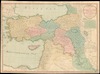 A New Map of Turkey in Asia; by Monsr. D'Anville.