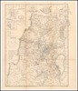 Versuch einer Construction der Karte von Galiläa; von Carl Zimmermann ... Nach den Forschungen des verstorbenen Dr. Ernst Gustav Schulz Königlich Preussischen Consul in Jerusalem.