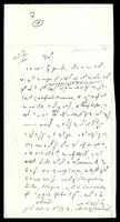 Stenogramme von Briefen Weltschs an Franz Kafka.