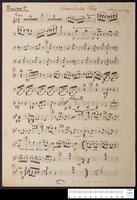 Hassidic dance for orchestra, op. 22 (manuscript).