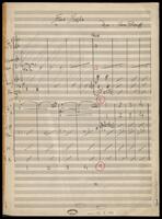 Hava nagila (manuscript) / arr. Noam Sheriff.