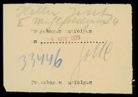 Applicant: Heller, Josef (no details; place holder only).