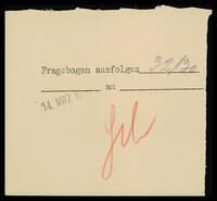 Applicant: Rotstein, Rosa (no details; place holder only).