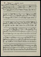 Psalms of Jerusalem (photocopy of manuscript) : [vocal score] / Noam Sheriff.
