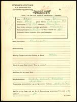 Applicant: Rager, Efraim; born 24.12.1892 in Stanislau; married.