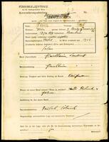 Applicant: Weiser, Josef; born 17.4.1891 in Rzendzin; married.