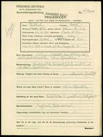 Applicant: Deutsch, Erich; born 23.12.1910 in Baden (Austria); single.