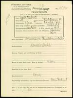 Applicant: Wenkert, Isaak; born 3.6.[no year] in Kolomea (Poland); married.