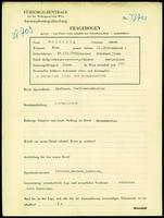 Applicant: Goldberg, Jakob; born 24.3.1895 in Husiatyn (Poland); married.