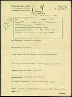 Applicant: Cerf, Hilda; born 11.2.1900 in Vienna (Austria); single.