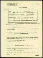Applicant: Mick, Ilka; born 13.12.1895 in Brodina (Romania); single.