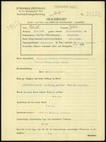 Applicant: Brill, Julius; born 30.8.1884 in Wosnesensk; married.