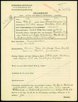Applicant: Ober, Elsa; born 13.1.1888 in Waidhofen an der Ybbs (Austria); widowed.