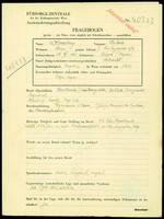 Applicant: Kemény, Szilard; born 19.7.1903 in Pápa (Hungary); married.
