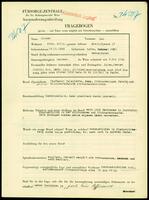 Applicant: Zimmer, Max; born 14.10.1882 in Jihlava (Czech Republic); married.