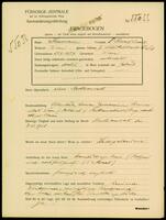 Applicant: Theumann, Rudolf Israel; born 21.9.1879 in Vienna (Austria); married.