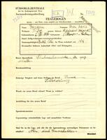 Applicant: Seemann, Aron David; born 2.7.1880 in Ostrov-Poland; no status registered.