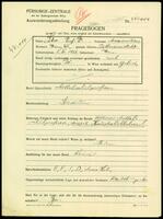 Applicant: Löw, Maximilian; born 5.6.1888 in Vienna (Austria); married.