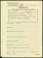 Applicant: Tuschàk, Imre; born 17.11.1921 in Vienna (Austria); single.