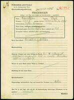 Applicant: Lagstein, Paul; born 21.1.1920 in Vienna (Austria); single.
