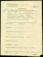 Applicant: Dischler, Nobert; born 5.10.1879 in Przemyśl; married.