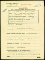 Applicant: Winkle, Schmaje; born 5.3.1877 in Radautz (Romania); married.