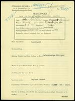 Applicant: Adler, Bernard; born 1.10.1903 in Krakau; married.