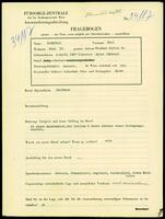 Applicant: Grünfeld, Karl; born 5.4.1887 in Jihlava (Czech Republic); married.