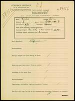 Applicant: Weihs, Leon; born 9.5.[no year] in Rawa Mazowiecka (Poland); no status registered.